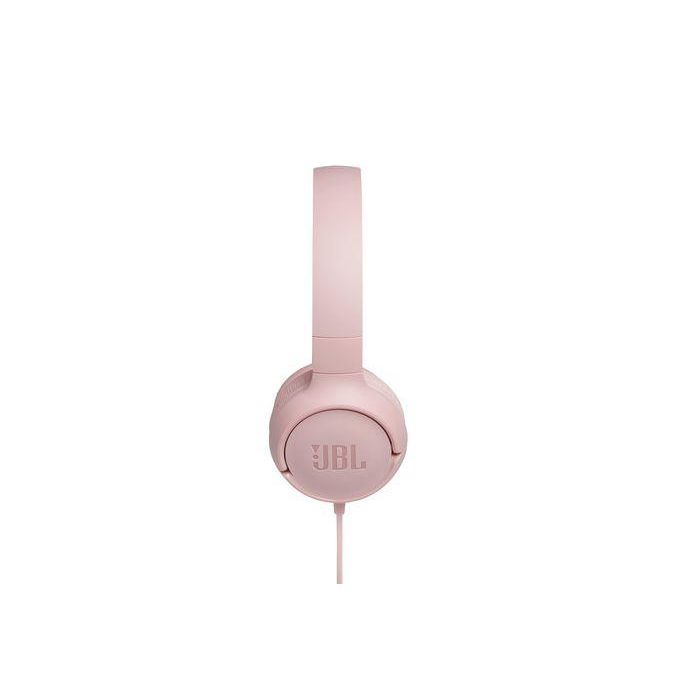 Auriculares JBL Tune 500/ con Micrófono/ Jack 3.5/ Rosas 3 Auriculares JBL Tune 500/ con Micrófono/ Jack 3.5/ Rosas 3