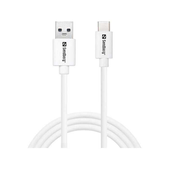 Sandberg Cable USB-C 3.1 a USB-A 3.0 1 Metro para Carga y Sincronización de Dispositivos 0 Sandberg Cable USB-C 3.1 a USB-A 3.0 1 Metro para Carga y Sincronización de Dispositivos 0