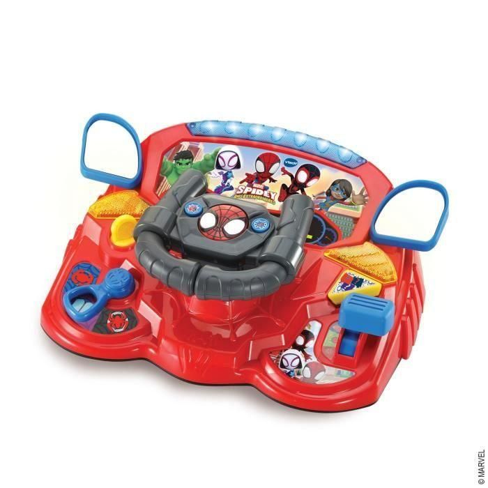 VTECH - SPIDEY - MISIÓN PILOTO 2 EN 1 - Multicolor 1 VTECH - SPIDEY - MISIÓN PILOTO 2 EN 1 - Multicolor 1