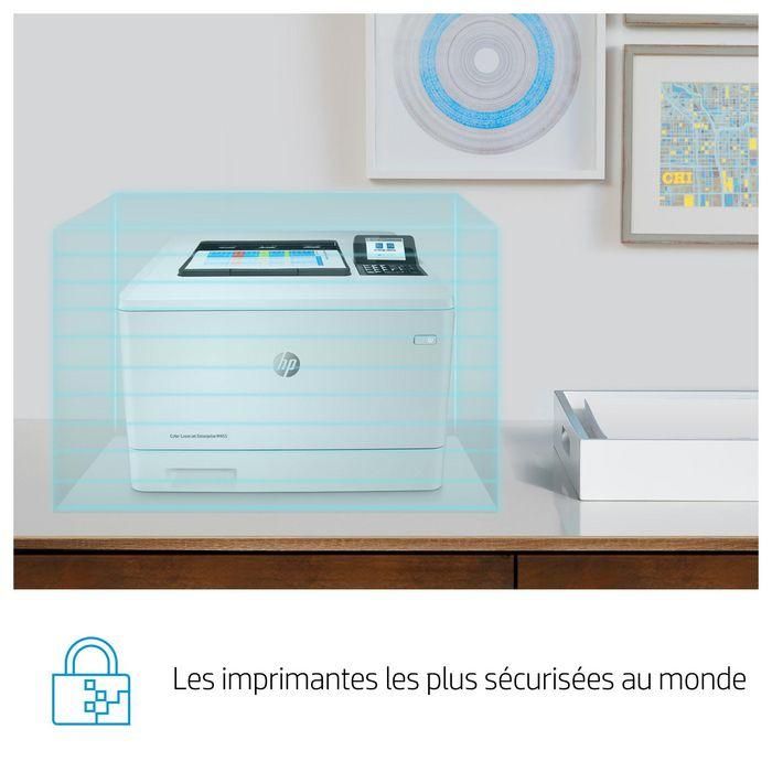 HP Color LaserJet Enterprise M455dn Impresora Láser Color Empresarial 27 ppm USB Ethernet Doble Cara Automática 6