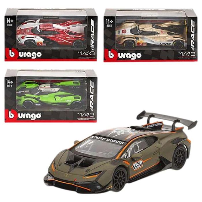 Coche Bburago Racing Series 2025 V1 1:43 0 Coche Bburago Racing Series 2025 V1 1:43 0
