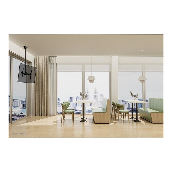 Soporte de Mesa para Pantalla Neomounts CL35-440BL16L 70" 37" 50 kg Soporte de Mesa para Pantalla Neomounts CL35-440BL16L 70" 37" 50 kg