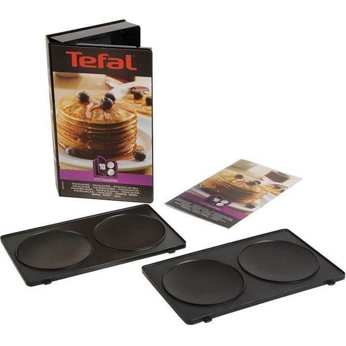 Accesorios TEFAL XA801012 Juego de 2 platos para panqueques Snack Collection