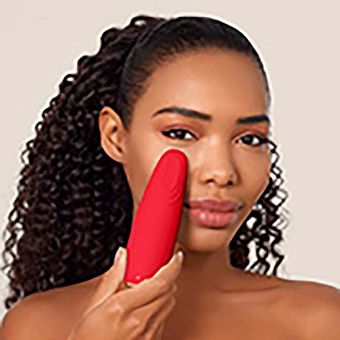 GESKE SMART APP GUIDED Warm & Cool Eye Energizer | 6 in 1, Energizador Ojos Cálido y Fresco, Masaje, Reduce Ojeras y Bolsas 2