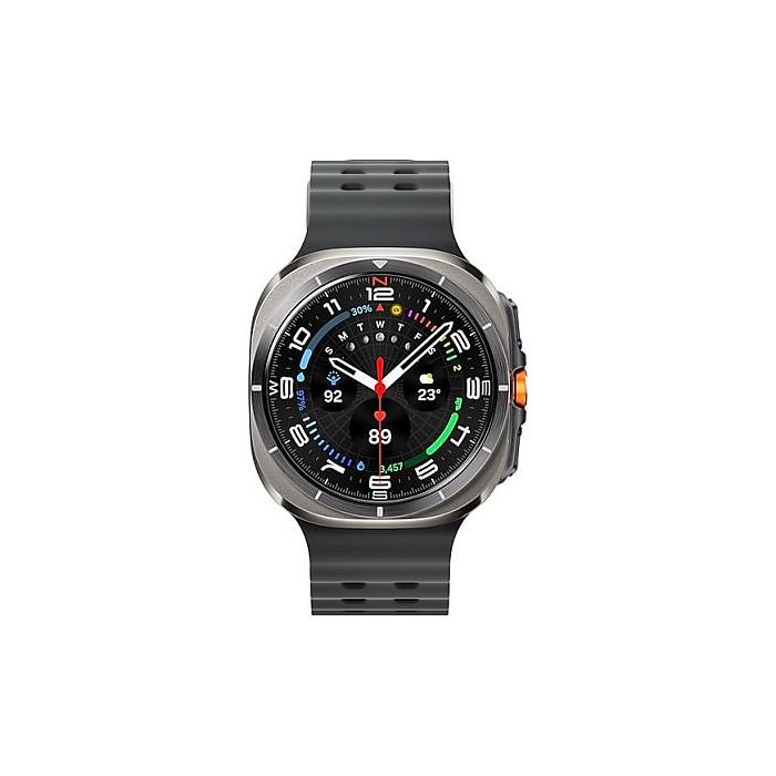 Samsung Galaxy Watch Ultra L705 47mm Titanium Plata LTE con eSIM (2025, Región East) - Reloj Inteligente Wear OS, GPS, 64 GB, MIL-STD-810H