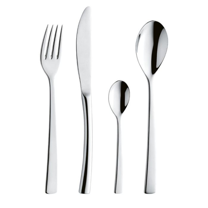Amefa Cuchillos de Mesa Metropole Acero Inoxidable 21 cm - 2,5 mm, Caja de 12 Unidades, Apto Lavavajillas 2 Amefa Cuchillos de Mesa Metropole Acero Inoxidable 21 cm - 2,5 mm, Caja de 12 Unidades, Apto Lavavajillas 2