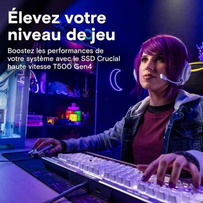 Disco Duro Crucial CT2000T500SSD5 2 TB SSD 3