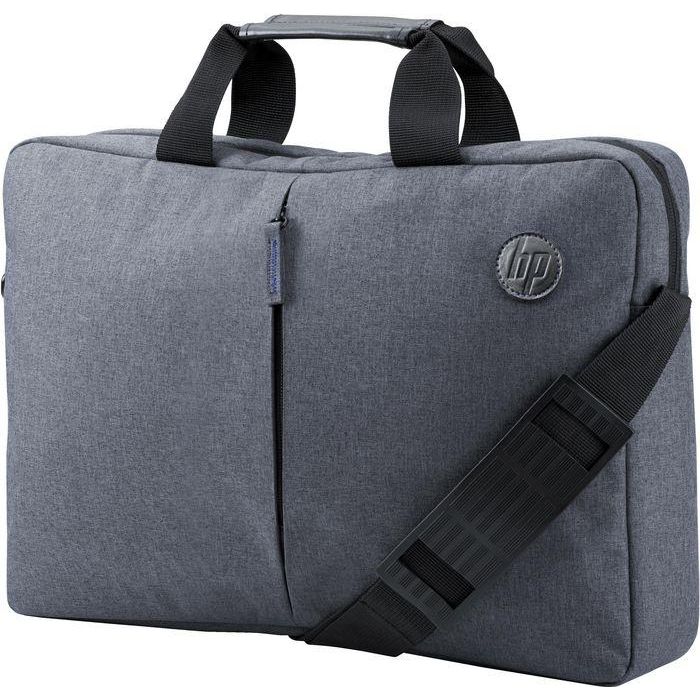 HP Maletín para Portátil Top Load 15.6 pulgadas, Diseño Moderno con Acceso Rápido para Viajes Diarios