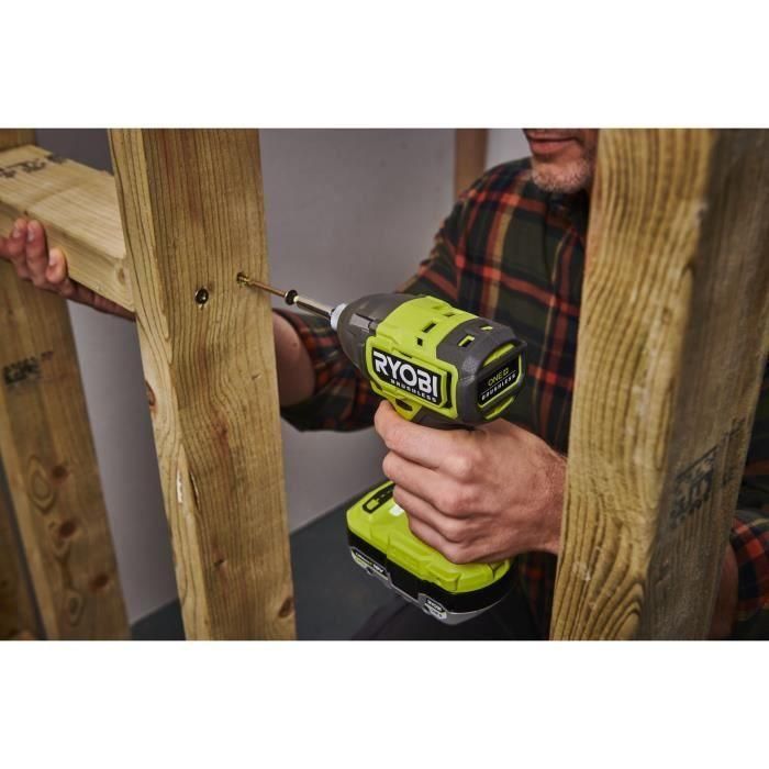 Atornillador de impacto - RYOBI - Sin escobillas - 18 V - 300 Nm - 4 modos de atornillado 5 Atornillador de impacto - RYOBI - Sin escobillas - 18 V - 300 Nm - 4 modos de atornillado 5