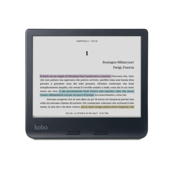 eBook Rakuten N428-KU-BK-K-CK Negro 32 GB 7" 4 eBook Rakuten N428-KU-BK-K-CK Negro 32 GB 7" 4