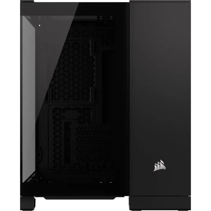 Corsair 2500X Caja PC Vidrio Templado Micro ATX Doble Cámara Negro 3