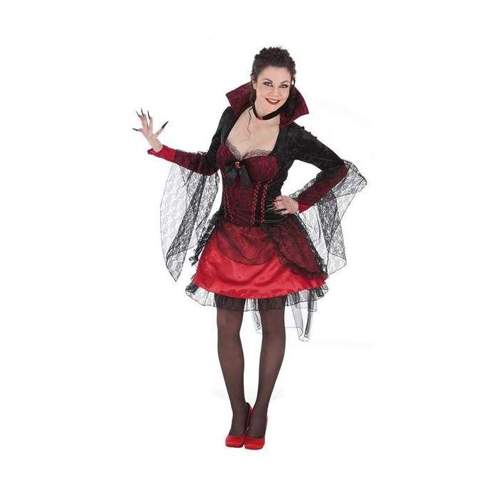 Disfraz adulto madame red lux talla l Disfraz adulto madame red lux talla l