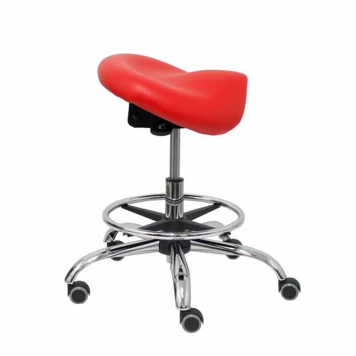 Taburete Alatoz Piqueras y Crespo T16SPRJ Rojo 1 Taburete Alatoz Piqueras y Crespo T16SPRJ Rojo 1