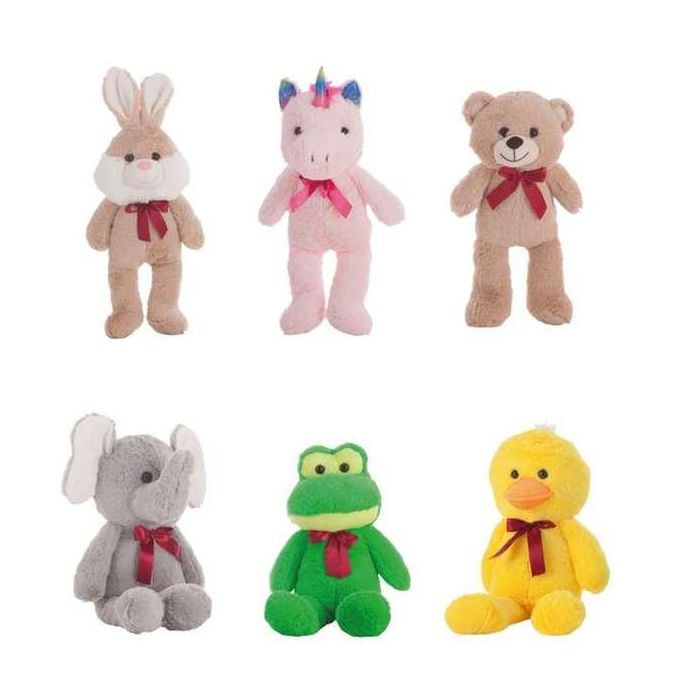 Animales lucky 34 cm 6 animales surtidos - modelos surtidos Animales lucky 34 cm 6 animales surtidos - modelos surtidos