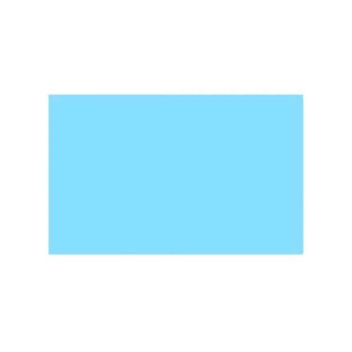 Fama Goma Eva 50x70 cm Grosor 2 mm Eb34 Azul Claro Pack 10 Ud
