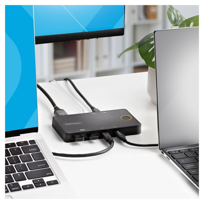 Switch KVM Startech C2-H46-UC2-PD-KVM 7