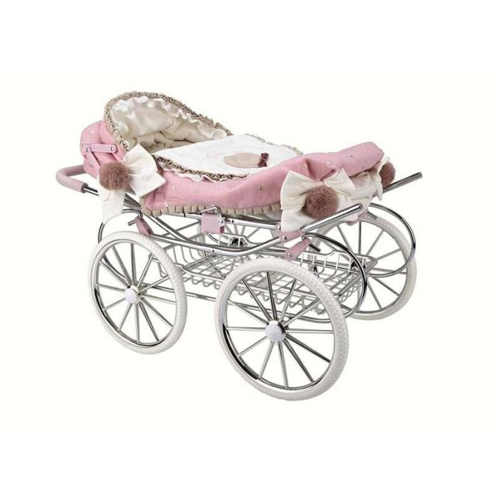 Coche capota reborn de paris 42x72x93 cm c/bolso (altura manillar: 90 cm) 2 Coche capota reborn de paris 42x72x93 cm c/bolso (altura manillar: 90 cm) 2