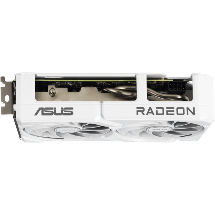 ASUS RX9060XT-16G-WHITE Radeon RX 9060 XT 16GB GDDR6 PCI Express 5.0 Dual Ventilador Blanco 15