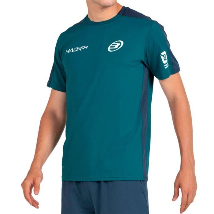 Camiseta de Manga Corta Hombre Bullpadel Paquito 25I 053 Azul Pádel 44 2 Camiseta de Manga Corta Hombre Bullpadel Paquito 25I 053 Azul Pádel 44 2