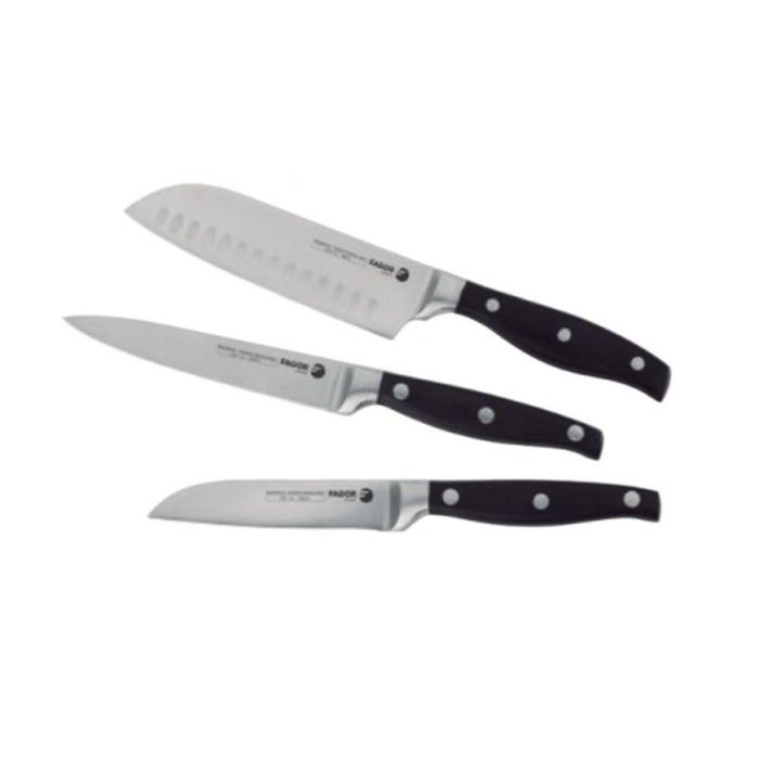 Set de Cuchillos Fagor FUTURE Acero Inoxidable Set de Cuchillos Fagor FUTURE Acero Inoxidable