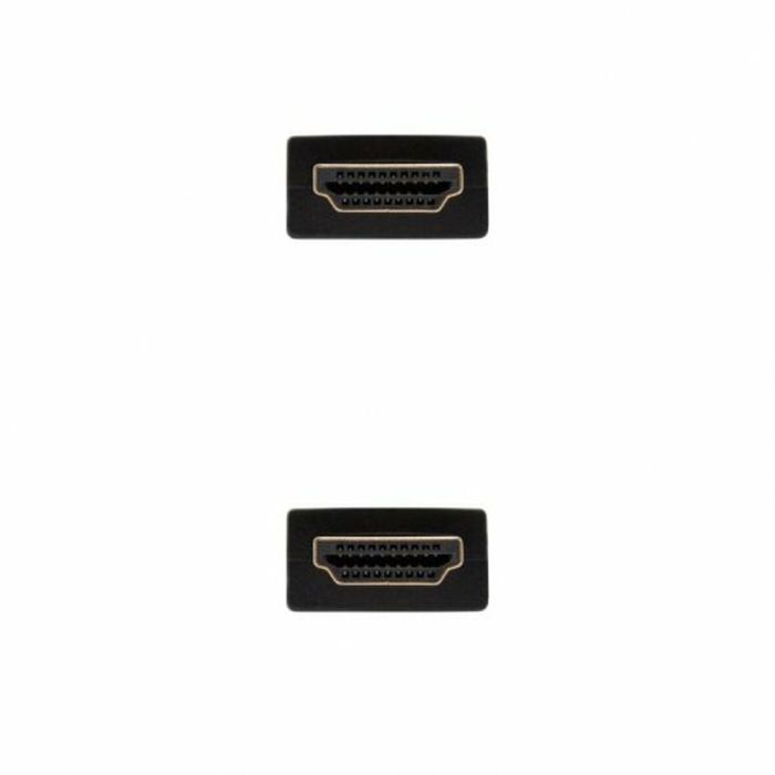 Cable HDMI NANOCABLE 10.15.3810 Negro 10 m 3 Cable HDMI NANOCABLE 10.15.3810 Negro 10 m 3