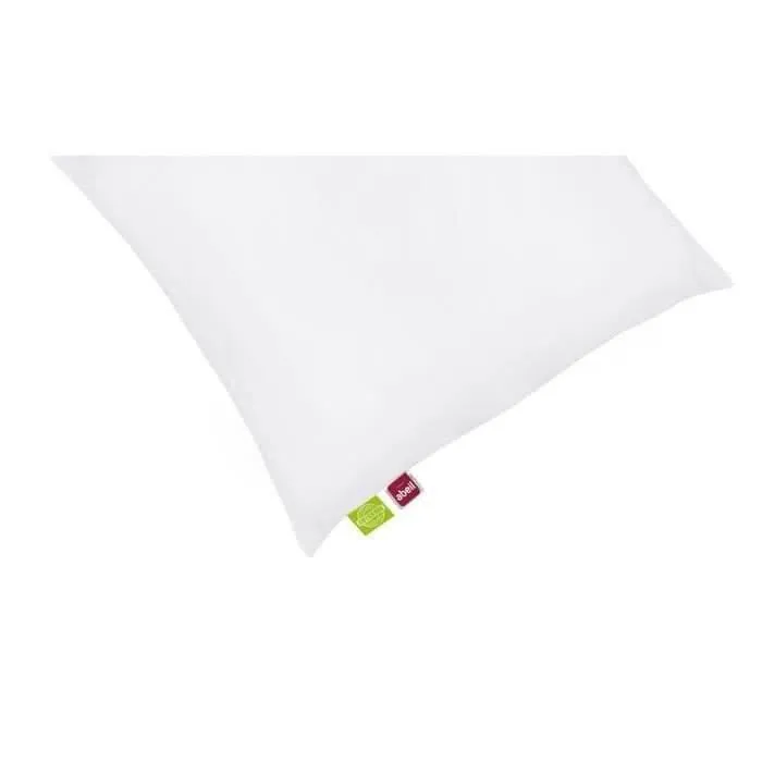 Abeil Juego de 2 Almohadas Orgánicas Comfort 60 x 60 cm Blanco 4 Abeil Juego de 2 Almohadas Orgánicas Comfort 60 x 60 cm Blanco 4