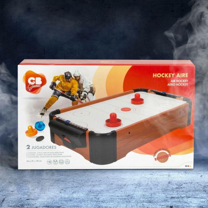 Mesa de Hockey Colorbaby 56 x 10 x 31 cm (2 Unidades) 1 Mesa de Hockey Colorbaby 56 x 10 x 31 cm (2 Unidades) 1