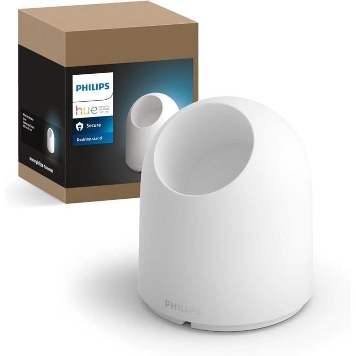 Philips Hue PHI1726741052670 Soporte de mesa para cámara Hue Secure de interiores, color blanco 1