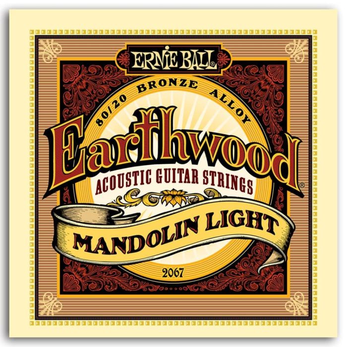 Juego Mandolina Earthwood Light 9-34 1 Juego Mandolina Earthwood Light 9-34 1