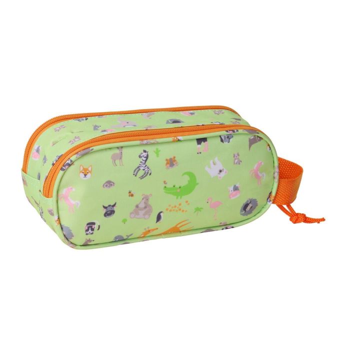 Portatodo Doble Safta Lima 21 x 8 x 6 cm 3D 1 Portatodo Doble Safta Lima 21 x 8 x 6 cm 3D 1