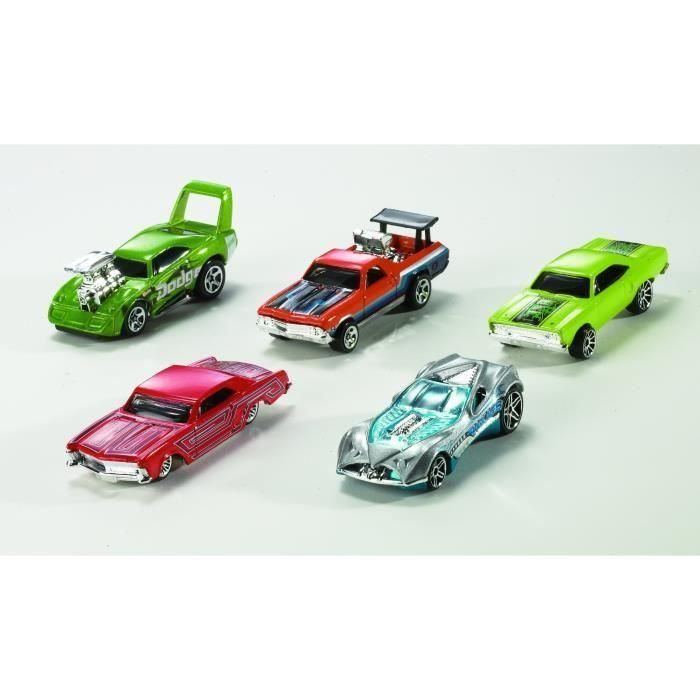 Pack 10 Vehiculos Hot Wheels 54886 Mattel 4