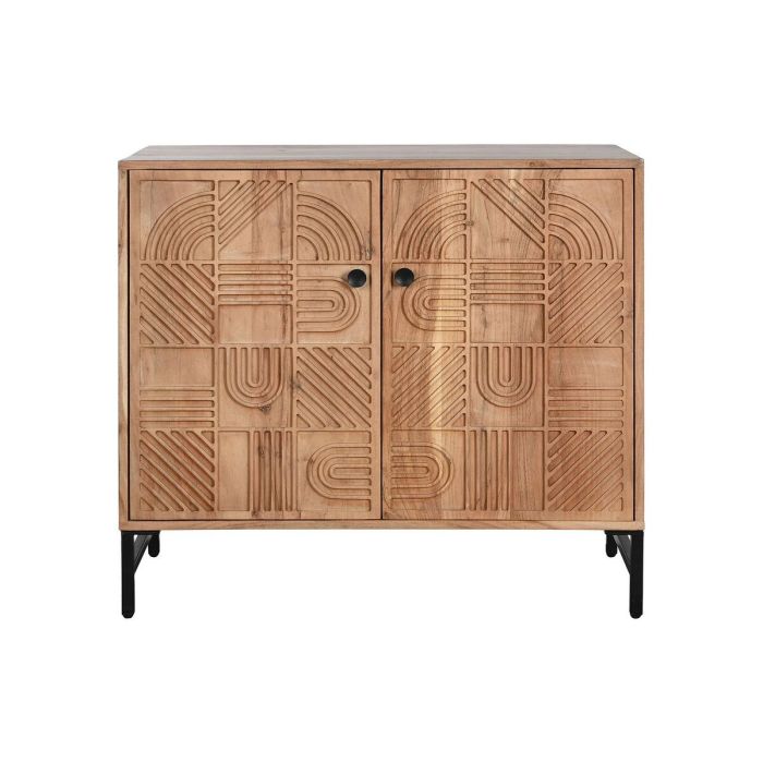 Aparador Home ESPRIT Marrón Negro 88 x 40 x 80 cm 1 Aparador Home ESPRIT Marrón Negro 88 x 40 x 80 cm 1