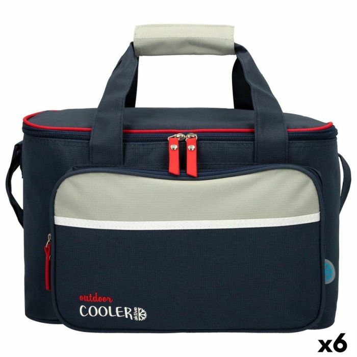Bolsa Térmica Aktive 36 x 22 x 21 cm (6 Unidades) 5 Bolsa Térmica Aktive 36 x 22 x 21 cm (6 Unidades) 5