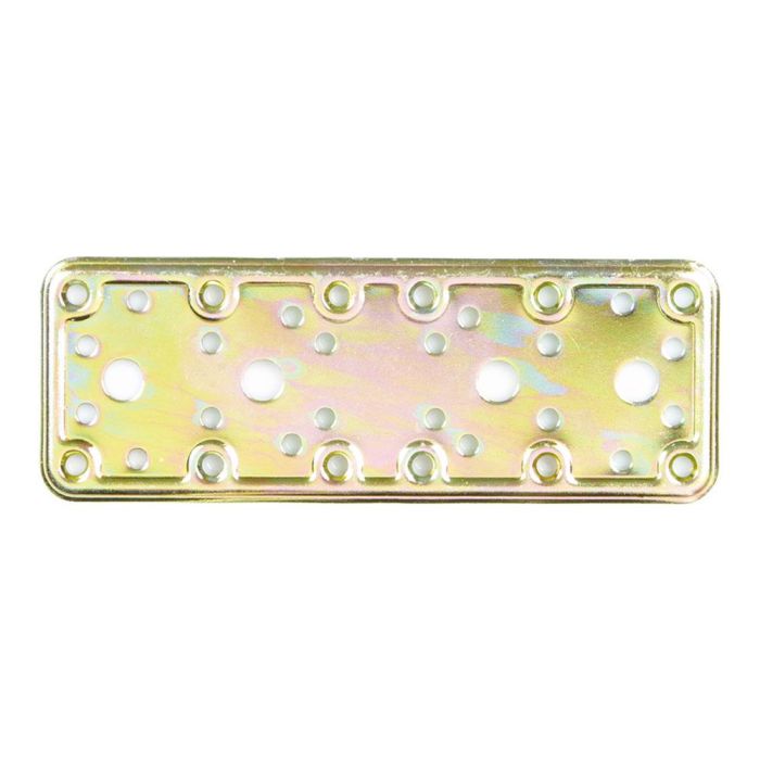 Amig Placa de unión 501, 185x65mm, acero bicromatado, 12122 0 Amig Placa de unión 501, 185x65mm, acero bicromatado, 12122 0