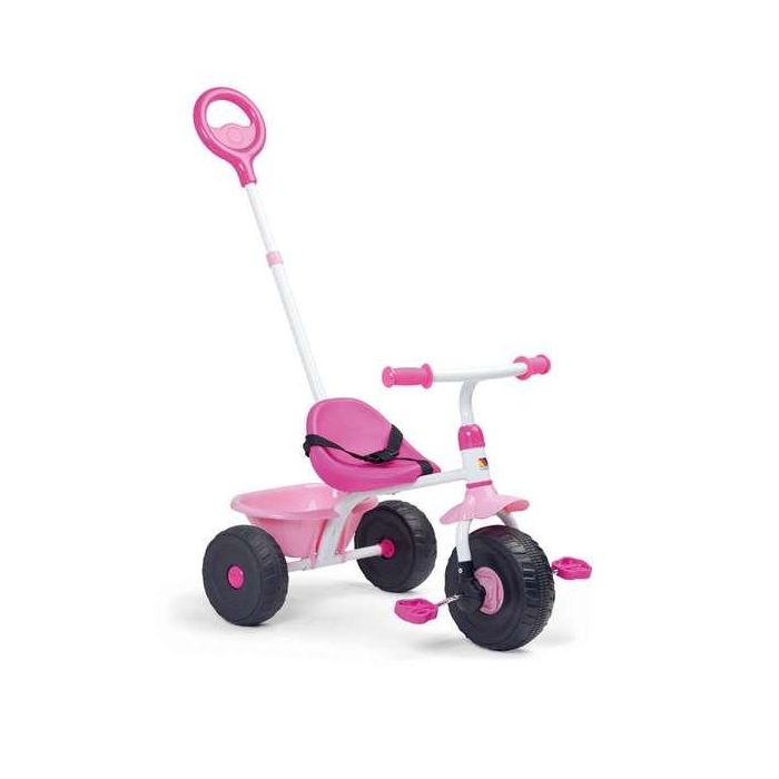 Triciclo urban trike 3 en 1 rosa (desde los 10 hasta los 18 meses) 2