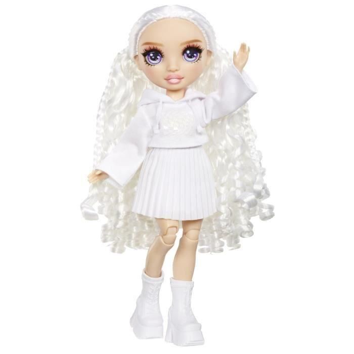 MGA 507581 Rainbow High Muñeca Color & Create Tie-Dye Ojos Morados | Juego de Moda Lavable para Diseñar y Colorear Ropa y Pelo 2