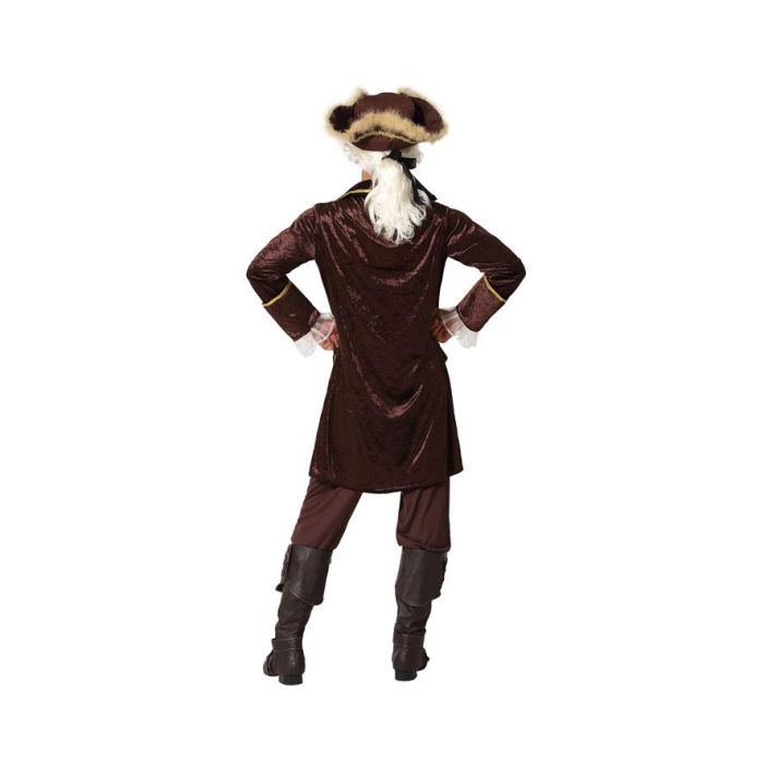 Disfraz Pirata Marrón Hombre Adulto XL 2 Disfraz Pirata Marrón Hombre Adulto XL 2