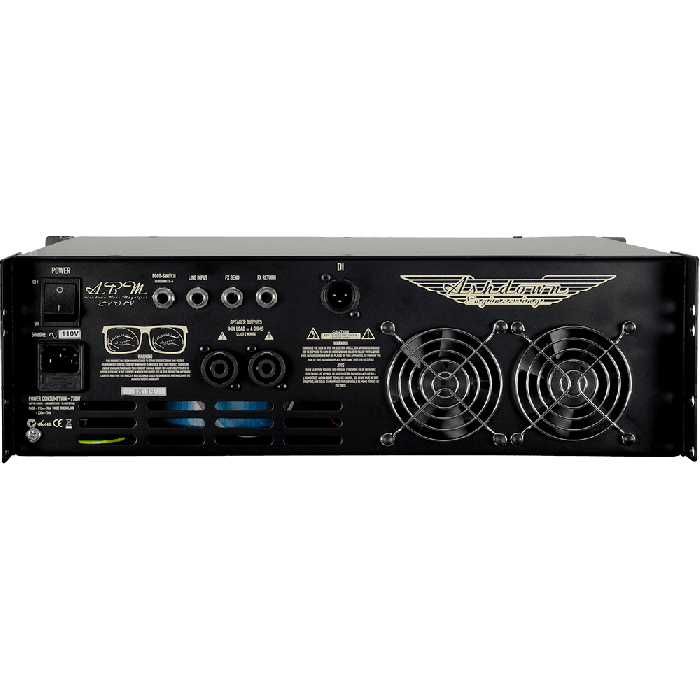Amplificador Bajo Cabezal Ashdown Abm - 600W (Made In Uk) 3