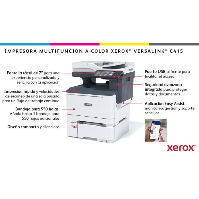 Impresora Multifunción Xerox C415V_DN 13