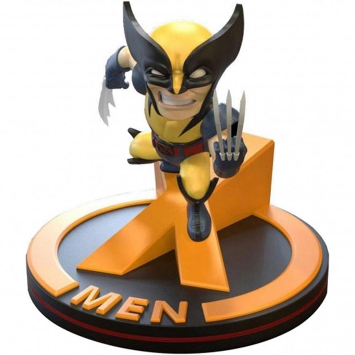 Quantum Mechanix Figura Q-Fig Marvel X-Men Wolverine con base diorama, 10 cm 1 Quantum Mechanix Figura Q-Fig Marvel X-Men Wolverine con base diorama, 10 cm 1