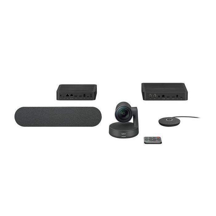 Logitech Rally, 4K, USB 3.0, Mini XLR, HDMI