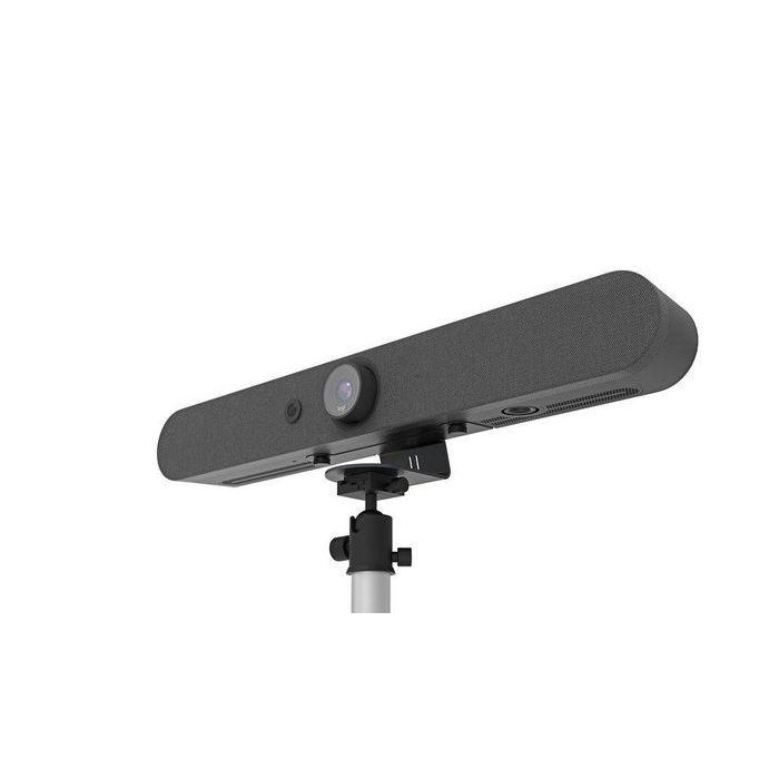 Heckler Design Soporte para Logitech Rally Bar Mini, Acero con Recubrimiento en Polvo Negro, 235 x 119 x 44 mm, 0.63 kg 3