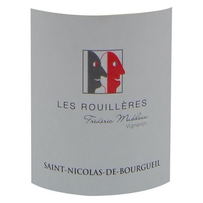 Domaine Frederic Mabileau Cuvée les Roullieres 2019 Saint Nicolas de Bourgueil - Vino tinto del Loira - Ecológico 1