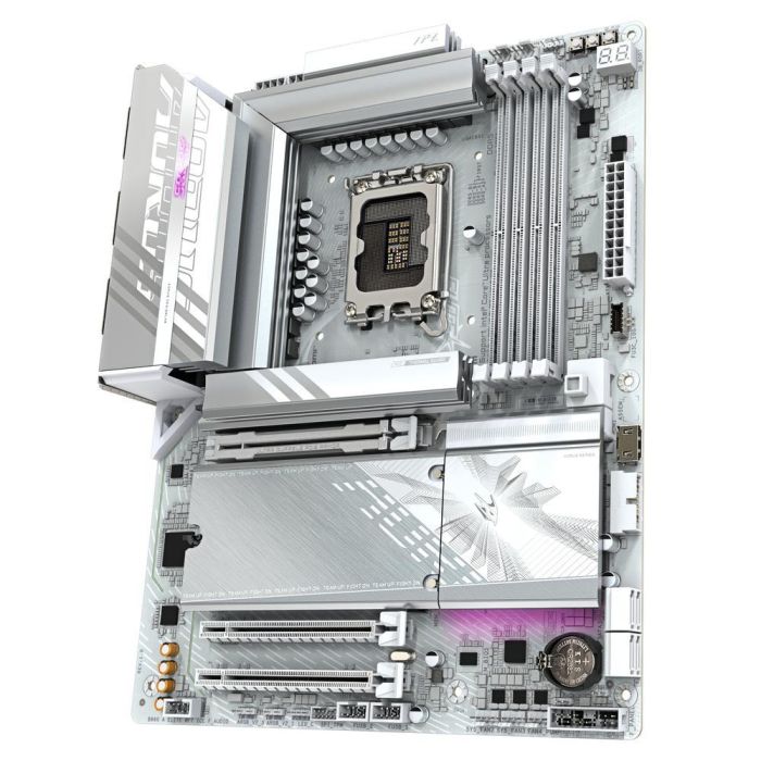 GIGABYTE AORUS B860 AORUS ELITE WIFI7 ICE Placa Base Intel B860 LGA 1851 ATX, DDR5 hasta 9200MHz, PCIe 5.0, Wi-Fi 7, LAN 2.5G, USB 4 3 GIGABYTE AORUS B860 AORUS ELITE WIFI7 ICE Placa Base Intel B860 LGA 1851 ATX, DDR5 hasta 9200MHz, PCIe 5.0, Wi-Fi 7, LAN 2.5G, USB 4 3