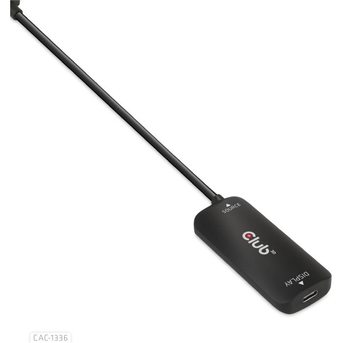 Club3D Adaptador HDMI + MicroUSB a USB-C Activo 4K120Hz 4 Club3D Adaptador HDMI + MicroUSB a USB-C Activo 4K120Hz 4