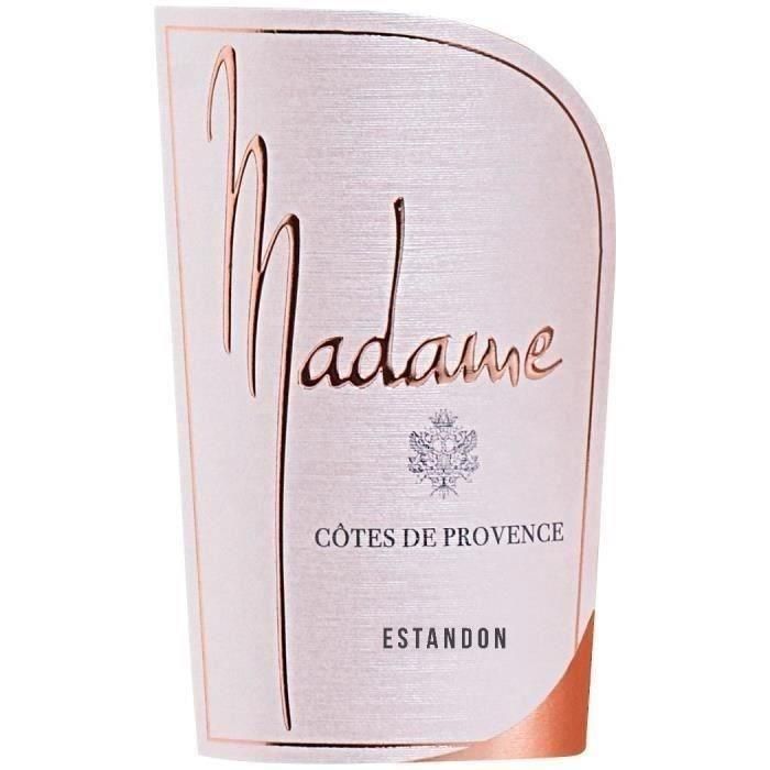 Madame Rosé 2023 Côtes de Provence - Vino rosado de Provenza 1