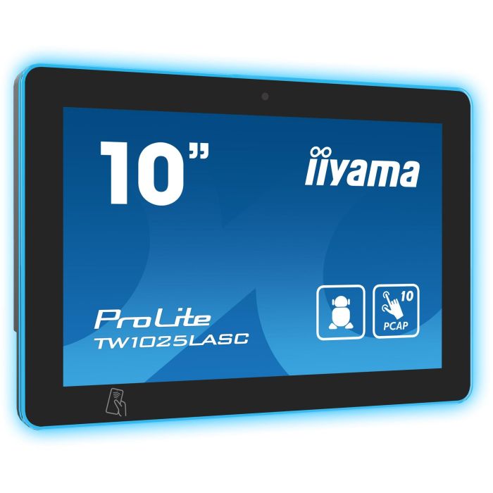 iiyama TW1025LASC-B1PNR Monitor Táctil 10.1" M-Touch IPS 1280x800 Android, Negro 0 iiyama TW1025LASC-B1PNR Monitor Táctil 10.1" M-Touch IPS 1280x800 Android, Negro 0