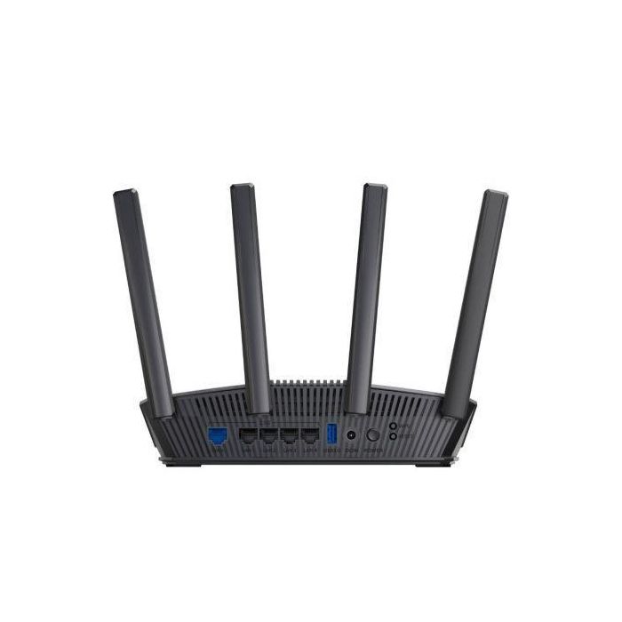 Asus Router WiFi 7 RT-BE82U Dual-Band 6500Mbps 4 Antenas 802.11be/ax/ac/n/b/g 3