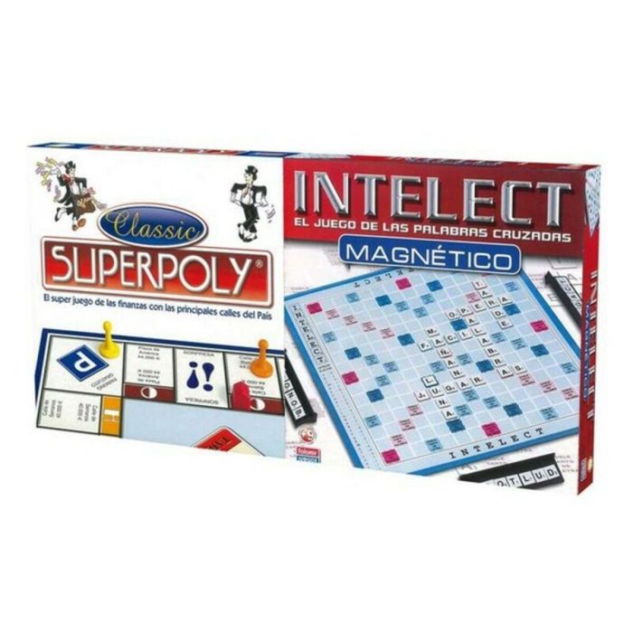 Juego superpoly e intelect magnético 1 Juego superpoly e intelect magnético 1