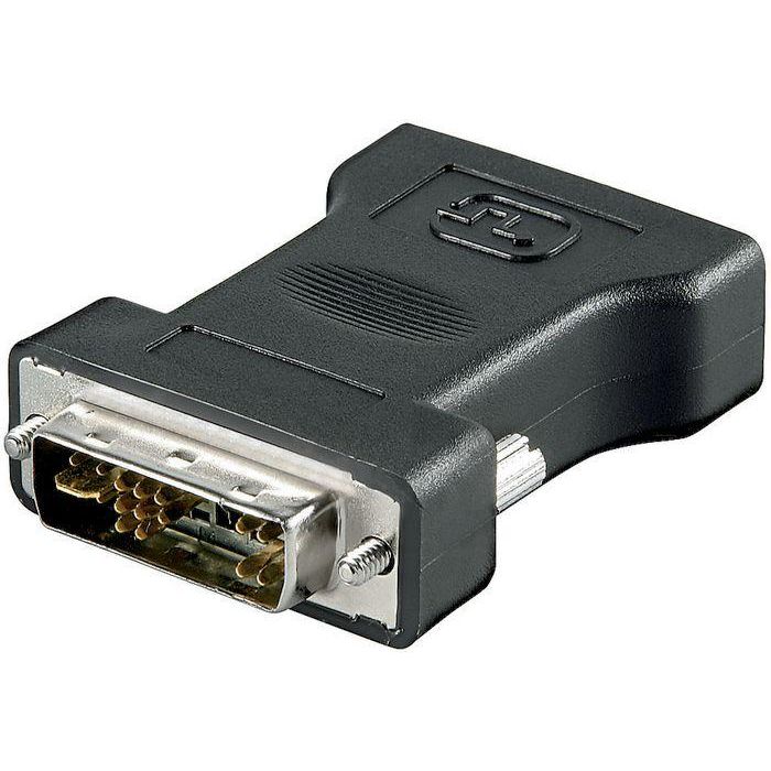 MicroConnect Adaptador DVI-A a VGA Analógico para Monitor PC/MAC